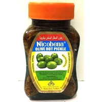 Nicobena Olive Hot Pickle - 220gm