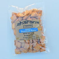 Gharana Sweet Shakkar Para 8 Oz(pack of 2)