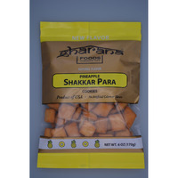 Gharana Pineapple Shakkar Para 6 Oz