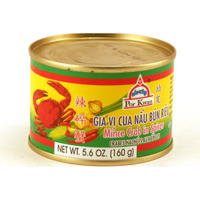 Por Kwan - Mince Crab in Spices - 2 x 5.6 OZ. / 160 G - Product of Thailand