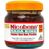 Nicobena Naga King Super Hot Hot Pickle- 120gm