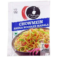 Ching's - Chings Secret Chowmein Hakka Noodles Masala 50 GM (Pack of 2) Indian Snacks