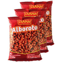 Diana - Alboroto Caramel Corn - 7.05 oz / 200 gr - 3 Pack