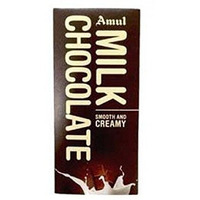 Amul Smooth and Creamy Milk Chocolate 150GM (PACK OF 2)