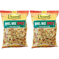 Anand Bhel Mix Spicy Fried Indian Snack (2 Pack, Total of 52oz)