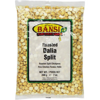 Bansi Roasted Roasted Dalia Split Split Chickpeas 7oz