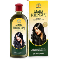 Dabur Maha Bhringaj Herbal Ayurveda Hair Oil - Natural Moisturizing and Hair Oil Elixir for Healthy Scalp, Nourishing Hair Oil for Soft, Manageable & Smooth Hair From Root to Tip - 200 ML (6.76 FL OZ)