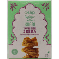 Deep- Twisted Jeera Khari Puff Pastry 200 gms