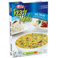 Gits Dal Palak - (spinach cooked in yellow lentil sauce and spice) - 300g - (pack of 2)