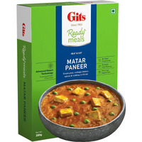 Gits Ready Meals, Matar Paneer, 10 Ounce