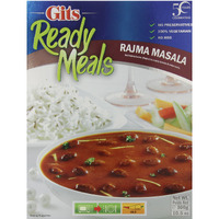 Gits Ready Meals, Rajma Masala, 10.5 Ounce