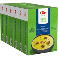 Gits Ready to Eat Punjabi Kadhi, 1800g (Pack of 6 X 300g Each)