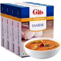 Gits Sambhar Breakfast Mix, 400g (Pack of 4 X 100g Each)