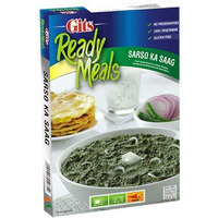 Gits Sarso Ka Saag - (fresh mustard leaves in a medium hot gravy) - 300g