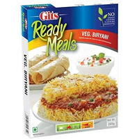 Gits Veg Biryani - (vegetables sauted with onions and cooked with basmati rice) - 265g