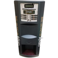 Godrej Girnar Tea & Coffee Vending Machine  Chai, Pro Commercial Coffee Maker - Electric Gvernrinder & Brewer with Multi Settings - 3 Flavors Option