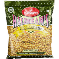 Haldiram Boondi Masala, 7.06-Ounce Pouch (Pack of 5)