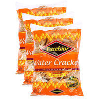 Jamaica's Favorite Water Crackers, Cinnamon, Fat Free,11.85 oz, Packaging may vary (Pack of 3)