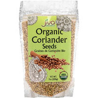 Jiva USDA Organic Coriander Seeds Whole 7 Ounce - New!