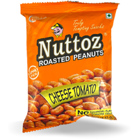 Nuttoz Roasted Peanuts Cheese Tomato 140 gms