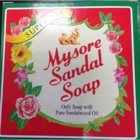 Mysore Sandal Soap Bar Pure Sandlewood Oil -150g