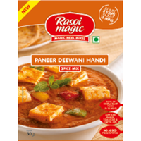 Rasoi Magic Paneer Deewani Handi Seasoning Mix Spices 50gm/1.76 Oz -