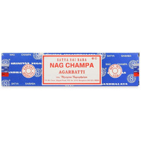 Blue Nag Champa 15 Gram Box- Satya Sai Baba Incense -