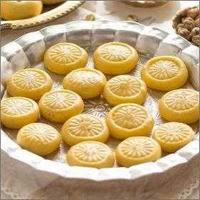 Rajbhog White Peda - 0.5 Lbs