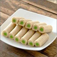 Rajbhog Kaju Pista Roll - 0.5 Lbs