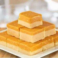 Rajbhog Mango Burfi - 0.5 Lbs