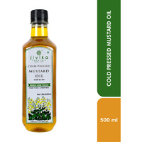 Jivika Naturals Cold-Pressed Mustard Oil 500ml