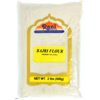 Rani Bajri Flour (Finger Millet) 2lbs (32oz) Bulk ~ All Natural | Vegan | Gluten Friendly | NON-GMO | Indian Origin