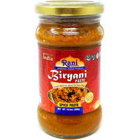 Rani Biryani Curry Cooking Spice Paste (For Rice/Pilaf) 10oz (300g) Glass Jar ~ No Colors | All Natural | NON-GMO | Vegan | Gluten Free | Indian Origin