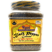 Rani Black Pepper Coarse 16oz (454g)