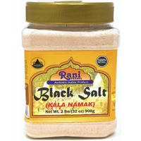 Rani Black Salt (Kala Namak) Powder 2lb (32oz) Bulk, Indian, Unrefined, Pure and Natural