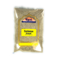 Rani Cardamom (Elachi) Ground, Powder Indian Spice 7oz (200g) ~ All Natural, No Color added, Gluten Friendly | Vegan | NON-GMO | No Salt or fillers