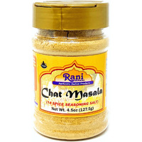 Rani Chat Masala (14-Spice Blend) Tangy Indian Seasoning 4.5oz (127.5g) ~ Gluten Free ???
