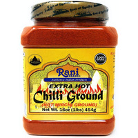 Rani Chilli Ground (Extra Hot) 16oz (454g)