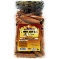Rani Cinnamon Sticks 14oz (400g) ~ 44-52 Sticks 3 Inches in Length Round Cassia ~ All Natural | Vegan | No Colors | Gluten Friendly | NON-GMO