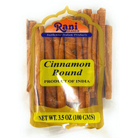 Rani Cinnamon Sticks 3.5oz (100g) ~ 11-13 Sticks 3 Inches in Length Cassia Cinnamon