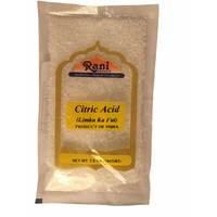 Rani Citric Acid (Limbu ka ful) 100gm (3.5oz)