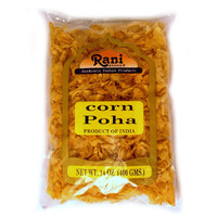 Rani Corn Poha 14oz (400g) ~ All Natural | Gluten Friendly | Vegan | Indian Origin