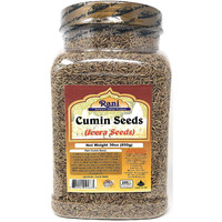 Rani Cumin Seeds Whole (Jeera) Spice 30oz (857g) Nearly 2lbs! PET Jar ~ All Natural | Gluten Friendly | NON-GMO | Vegan | Indian Origin