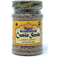 Rani Cumin Seeds Whole (Jeera) Spice 3oz (85g) PET Jar ~ All Natural, Gluten Free Ingredients | NON-GMO | Vegan | Indian Origin
