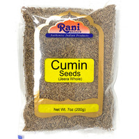 Rani Cumin Seeds Whole (Jeera) Spice 7oz (200g) ~ All Natural | Gluten Friendly | NON-GMO | Vegan | Indian Origin