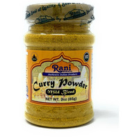 Rani Curry Powder Mild Natural 10-Spice Blend 85g (3oz) ~ Salt Free | Vegan | Gluten Free Ingredients | NON-GMO