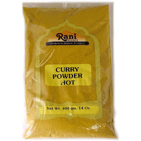 Rani Curry Pwd Hot 400Gm