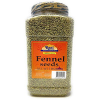 Rani Fennel Seeds 5lbs (2.27kg)