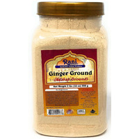 Rani Ginger (Adarak) Powder Ground, Spice 2lbs (908g) Bulk PET Jar ~ Natural | Vegan | Gluten Friendly | NON-GMO | Indian Origin