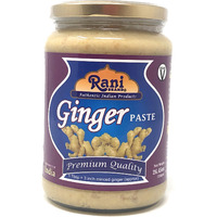 Rani Ginger Cooking Paste 26.5oz (750g) ~ Vegan | Glass Jar | Gluten Free | NON-GMO | No Colors | Indian Origin